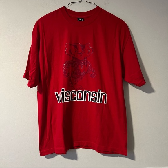 Unisex Vintage University of Wisconsin Madison Bucky Starter - Picture 3 of 6